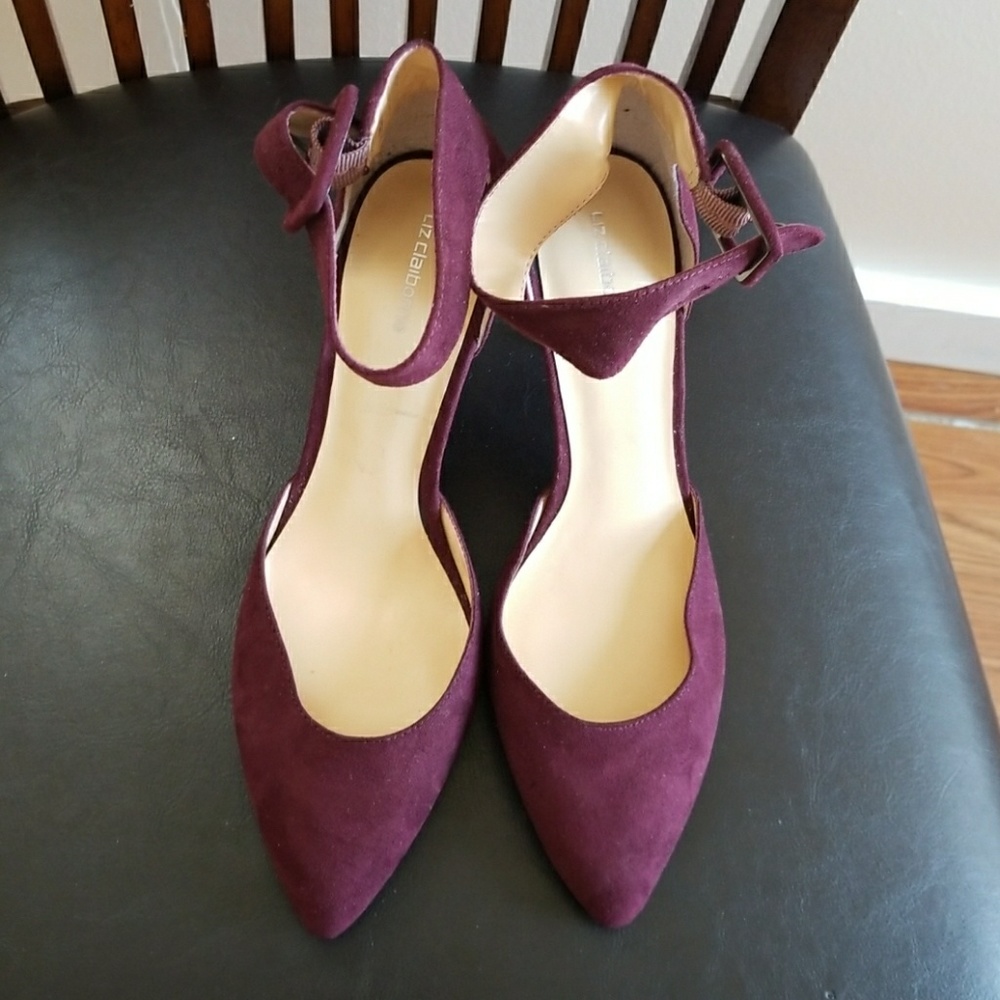 Heeled pump